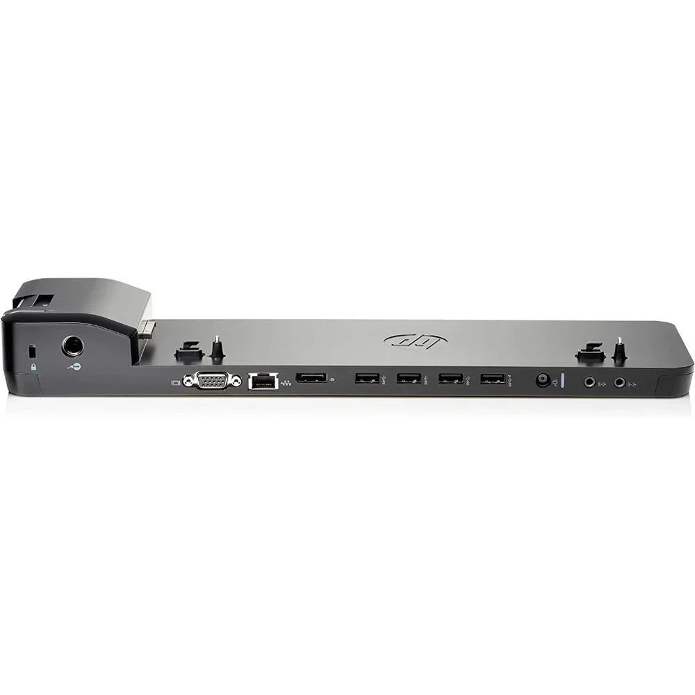 HP 2013 D9Y32AA UltraSlim Docking Station with 65W Adapter D9Y32AA New